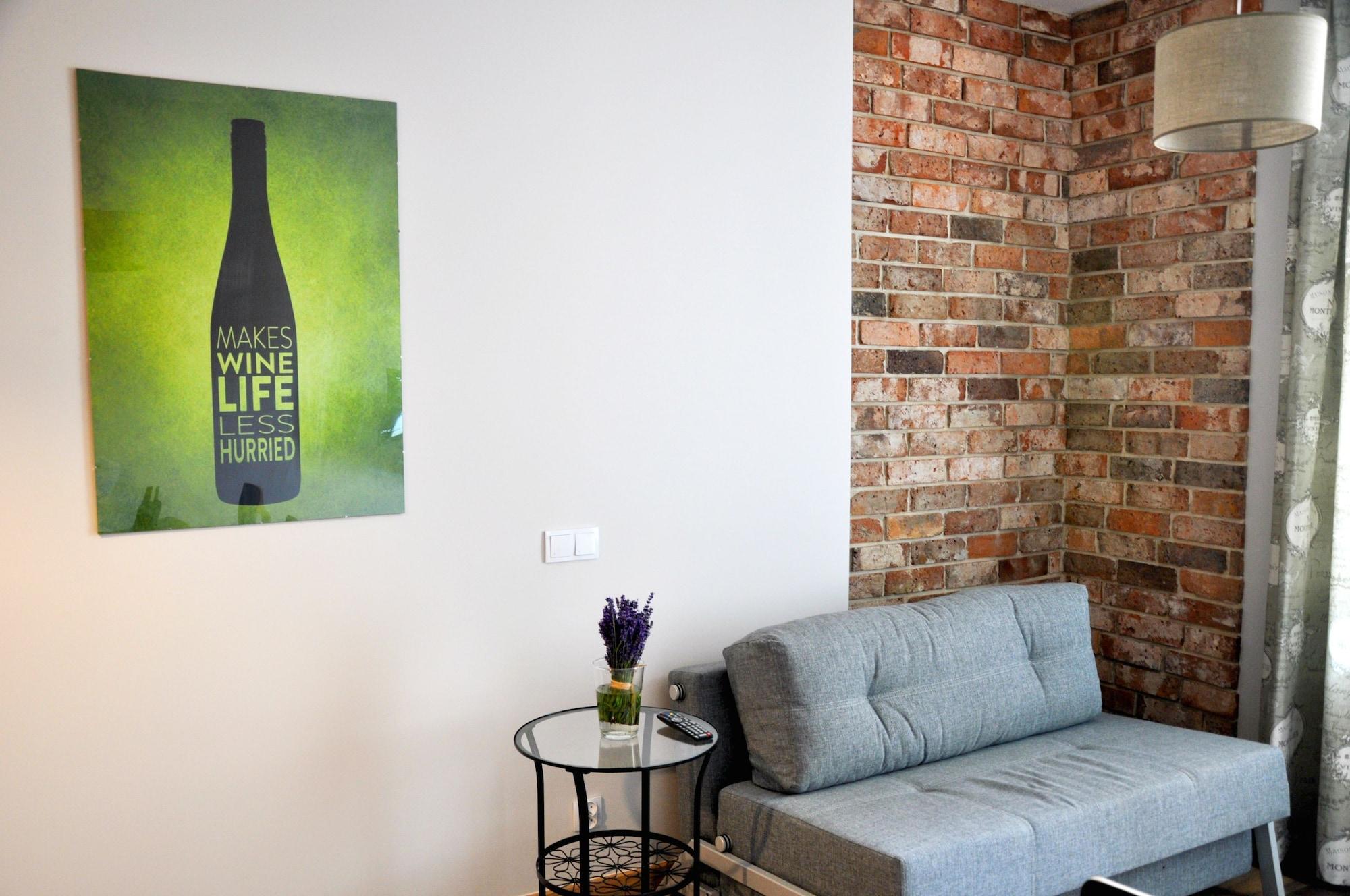 Wine Apartments 克拉科夫 外观 照片
