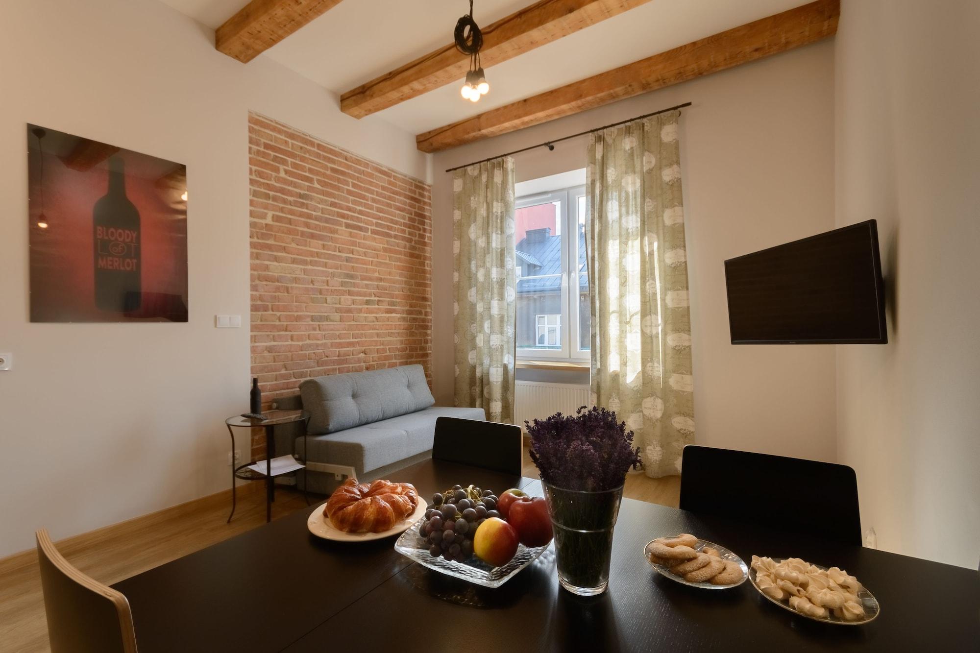 Wine Apartments 克拉科夫 外观 照片