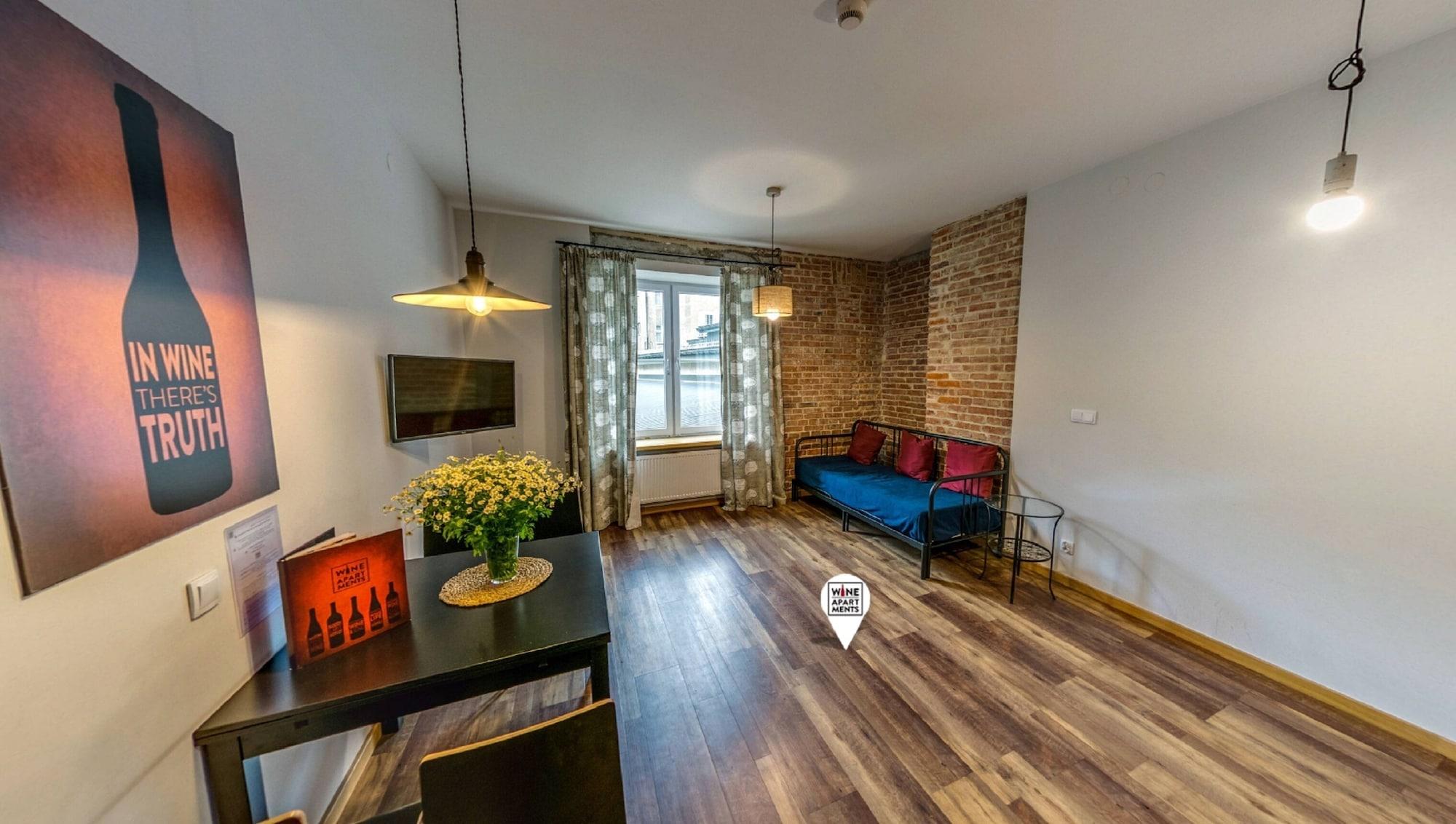Wine Apartments 克拉科夫 外观 照片