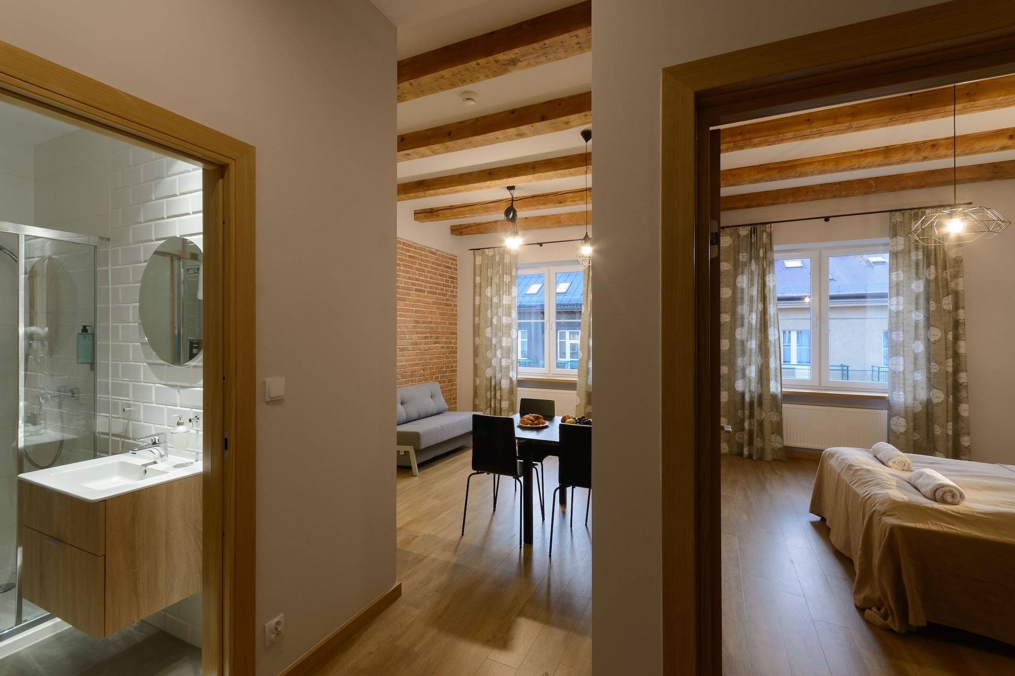 Wine Apartments 克拉科夫 外观 照片