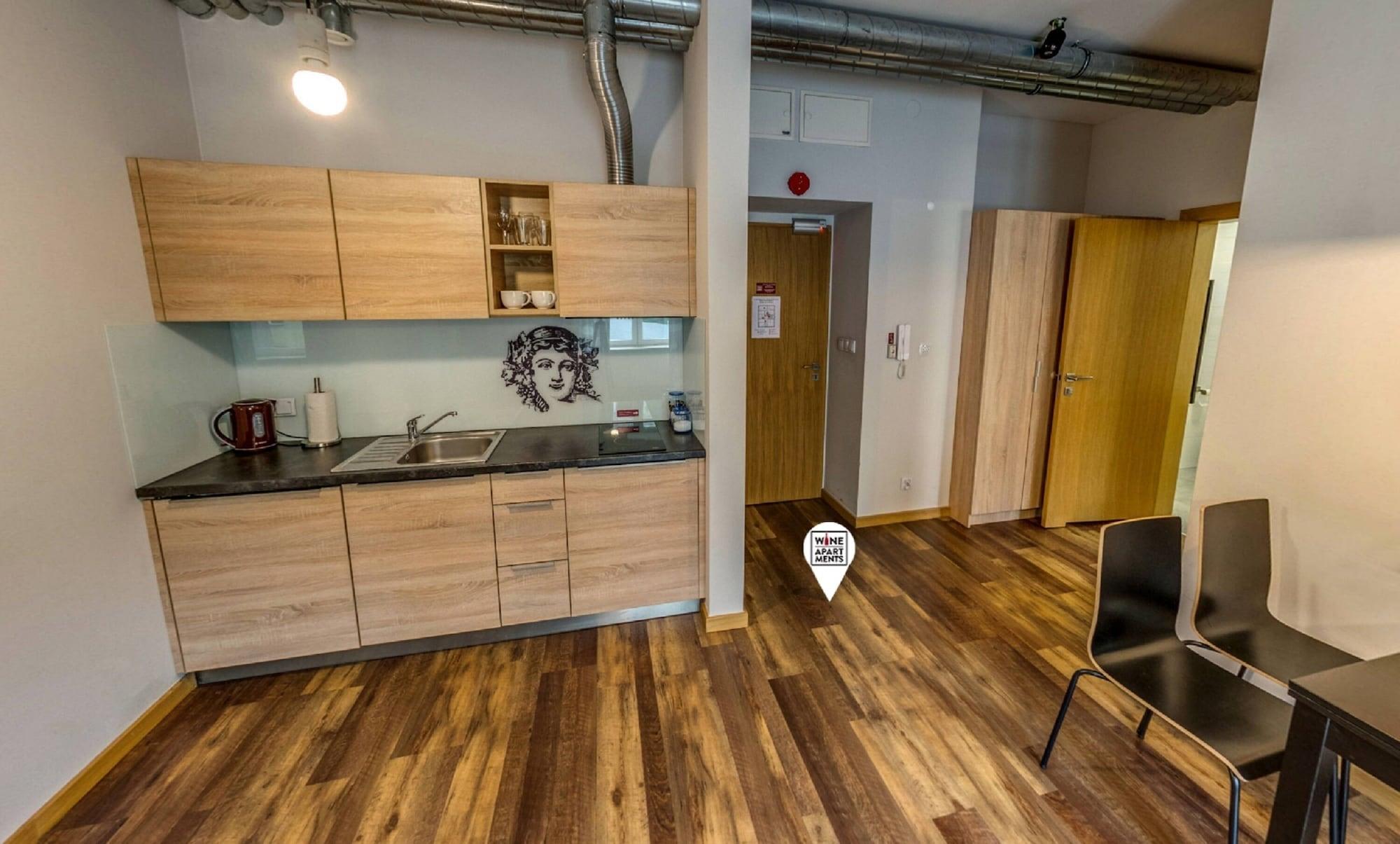 Wine Apartments 克拉科夫 外观 照片