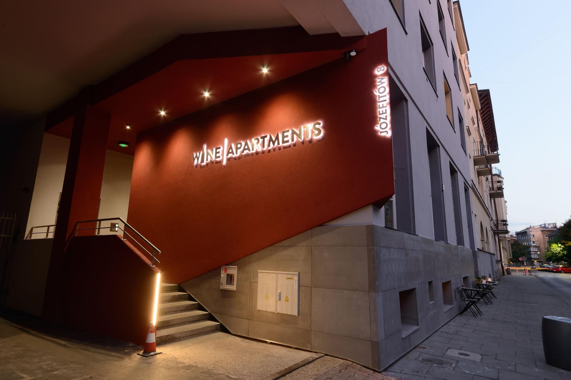 Wine Apartments 克拉科夫 外观 照片