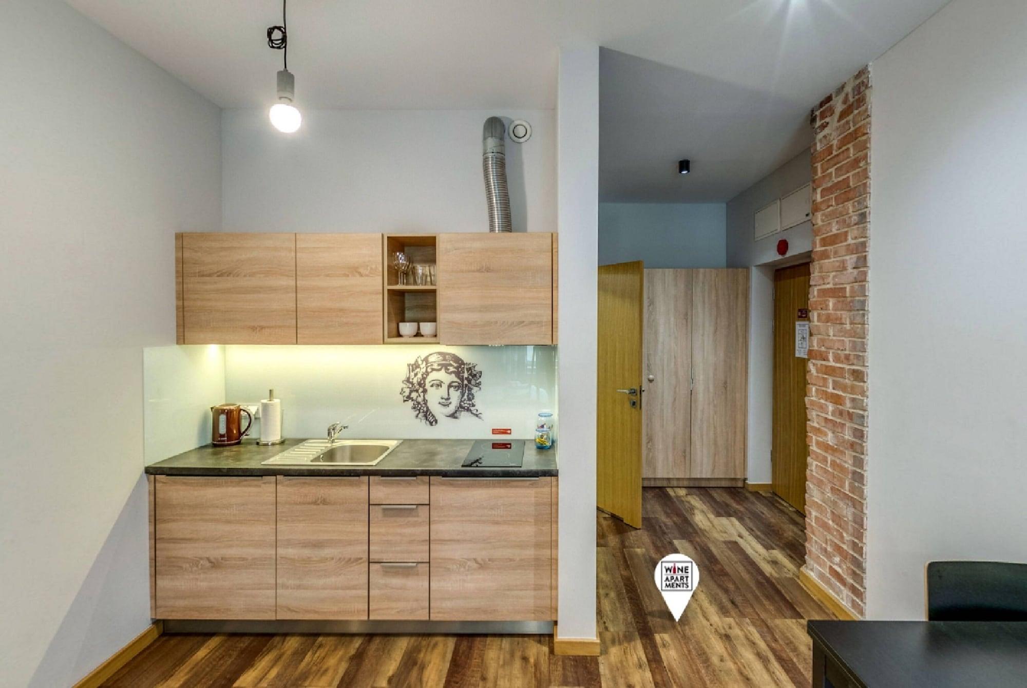 Wine Apartments 克拉科夫 外观 照片
