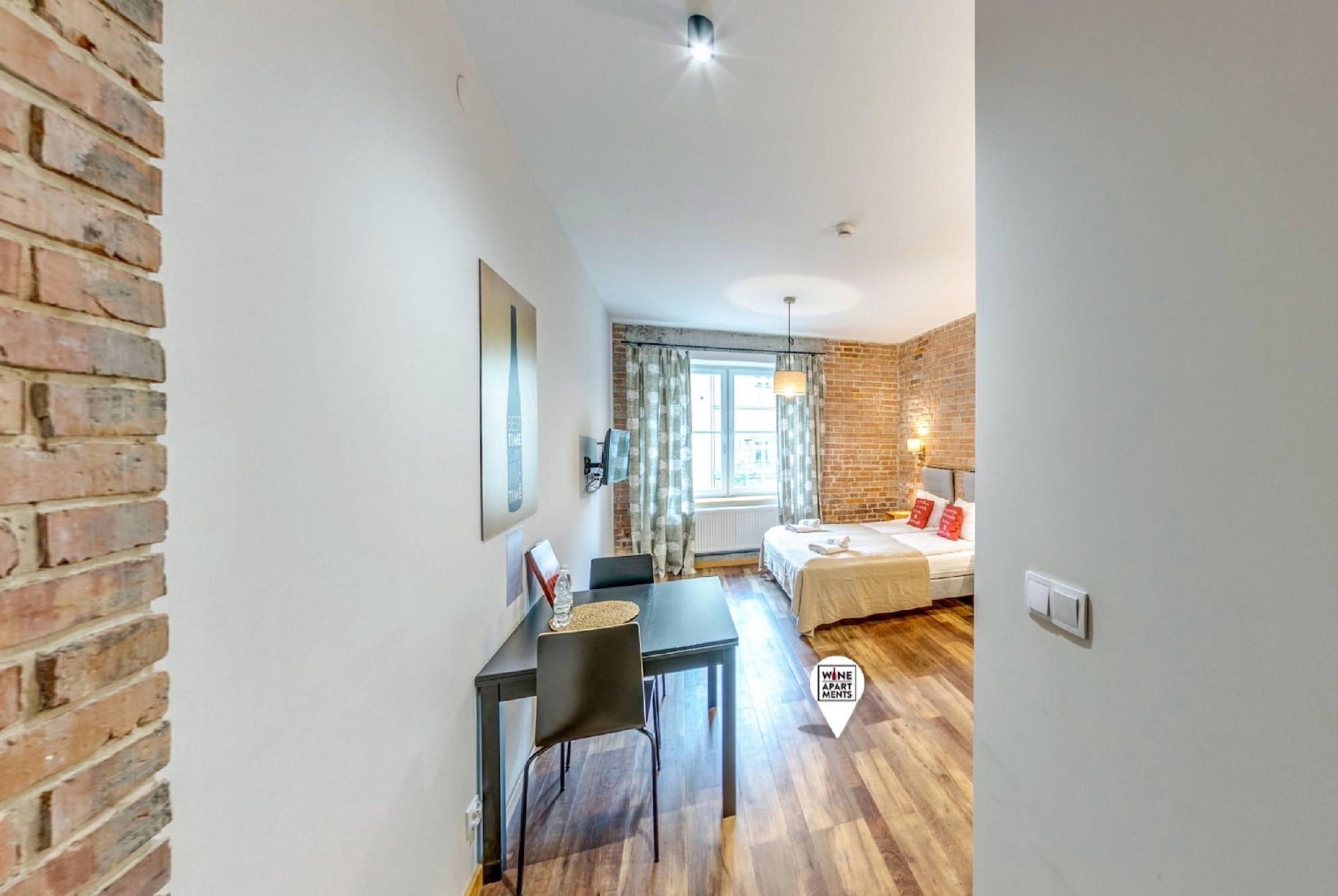 Wine Apartments 克拉科夫 外观 照片