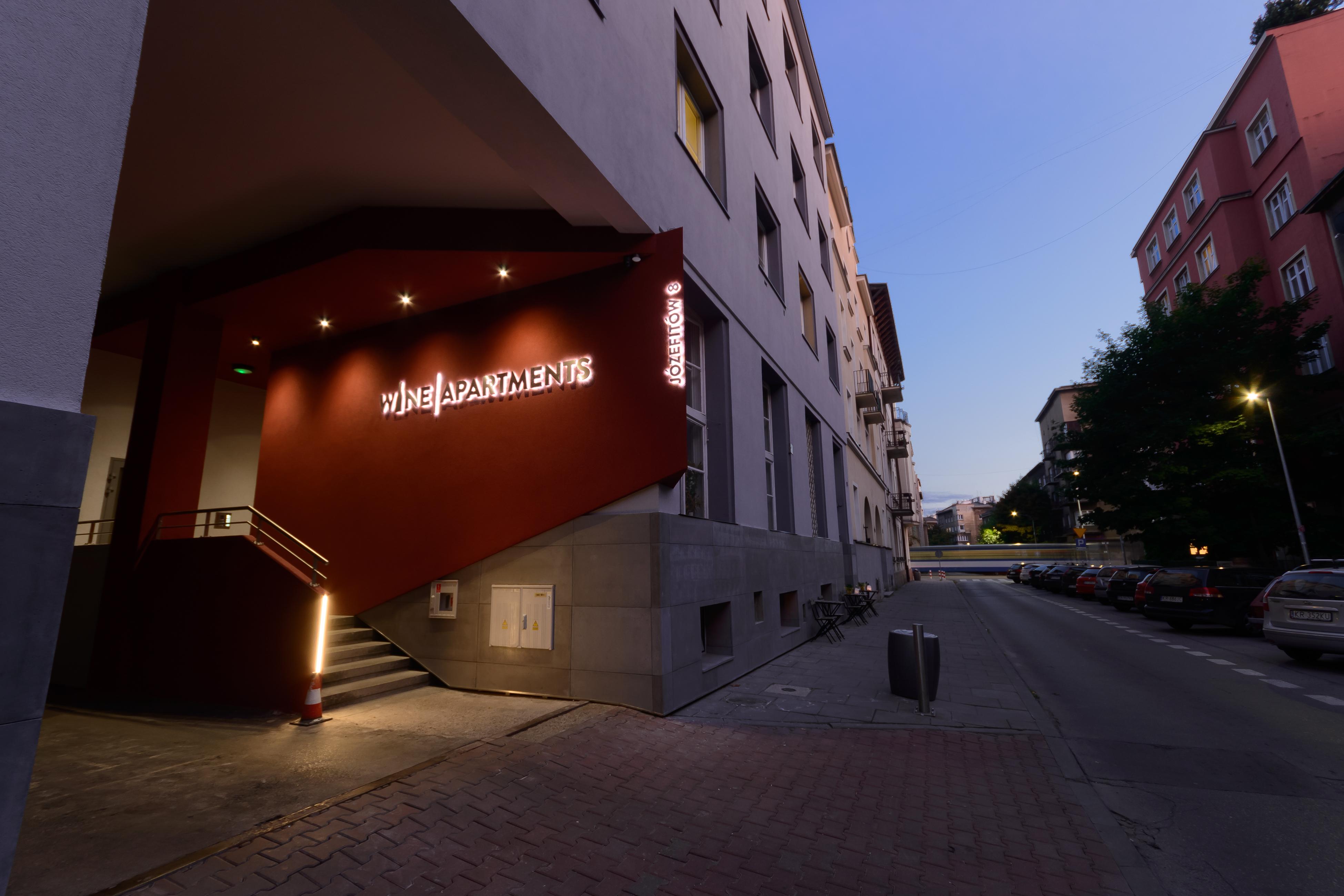 Wine Apartments 克拉科夫 外观 照片