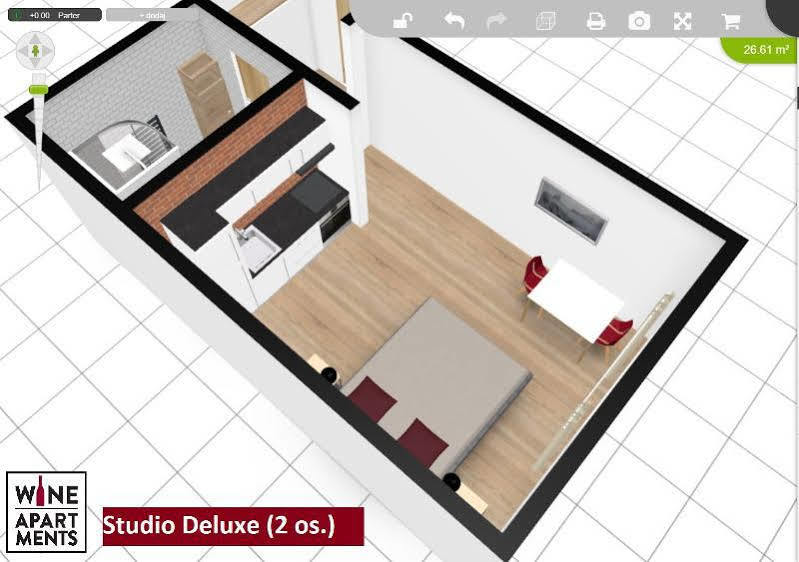 Wine Apartments 克拉科夫 外观 照片