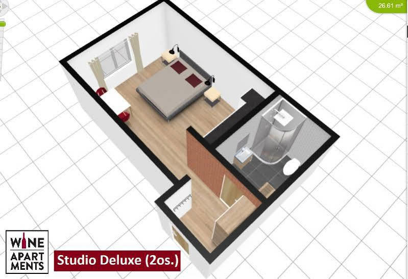 Wine Apartments 克拉科夫 外观 照片